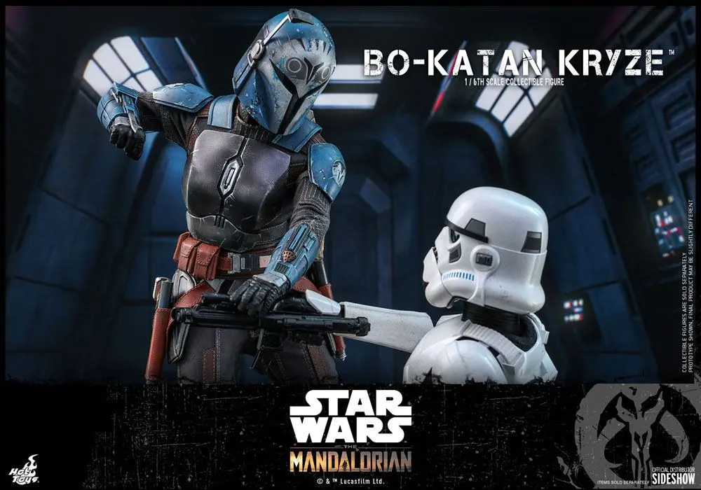 Star Wars The Mandalorian akčná figúrka 1/6 Bo-Katan Kryze 28 cm termékfotó