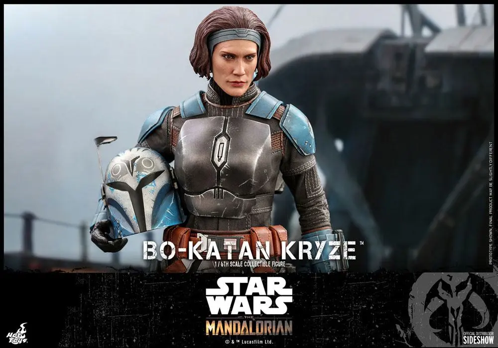 Star Wars The Mandalorian akčná figúrka 1/6 Bo-Katan Kryze 28 cm termékfotó