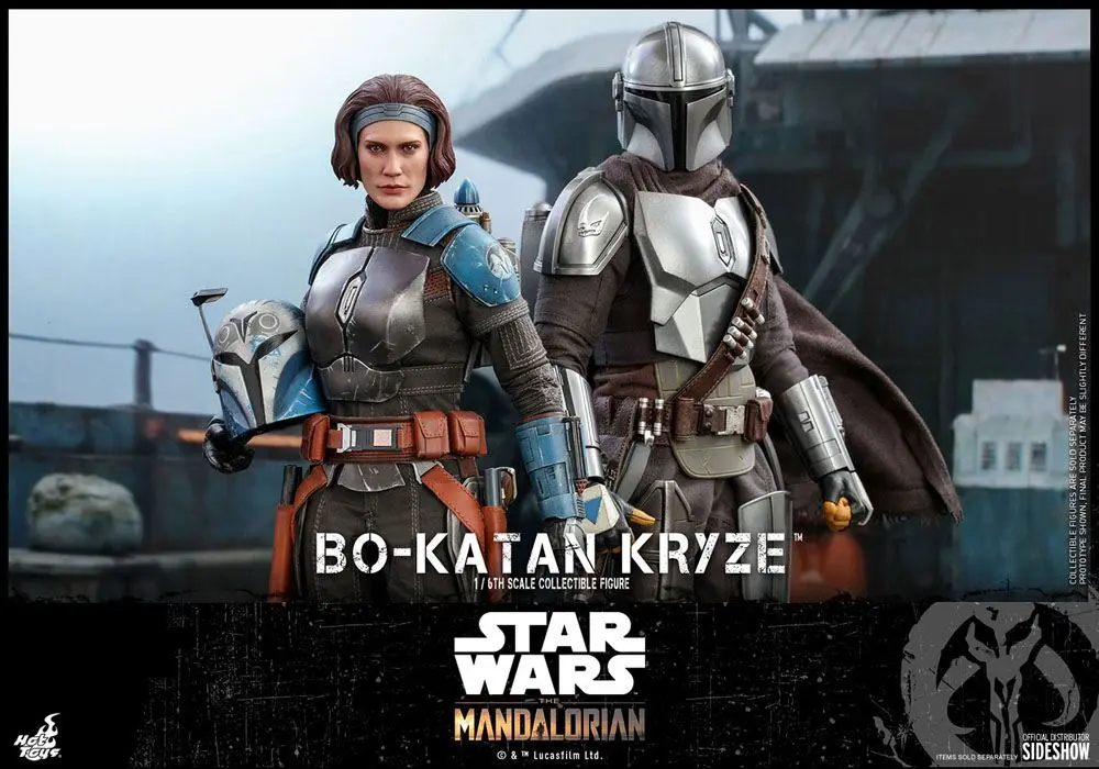 Star Wars The Mandalorian akčná figúrka 1/6 Bo-Katan Kryze 28 cm termékfotó