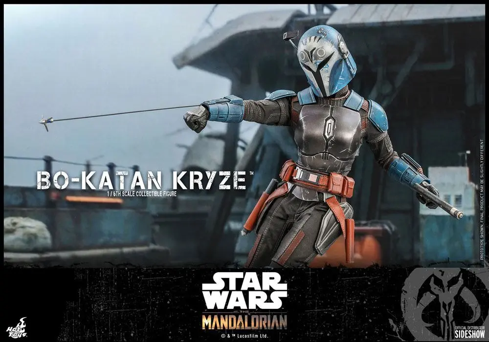 Star Wars The Mandalorian akčná figúrka 1/6 Bo-Katan Kryze 28 cm termékfotó