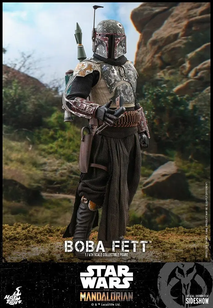 Star Wars The Mandalorian akčná figúrka 1/6 Boba Fett 30 cm termékfotó