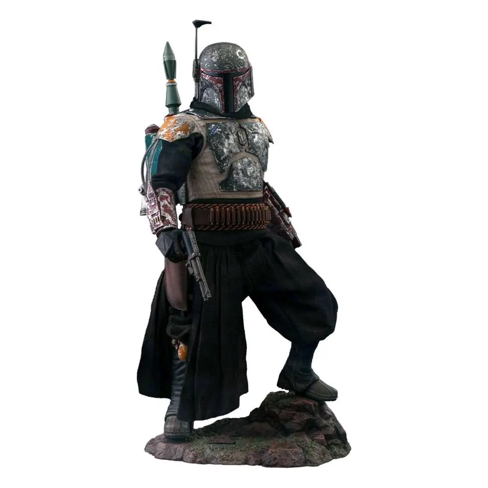 Star Wars The Mandalorian akčná figúrka 1/6 Boba Fett 30 cm termékfotó