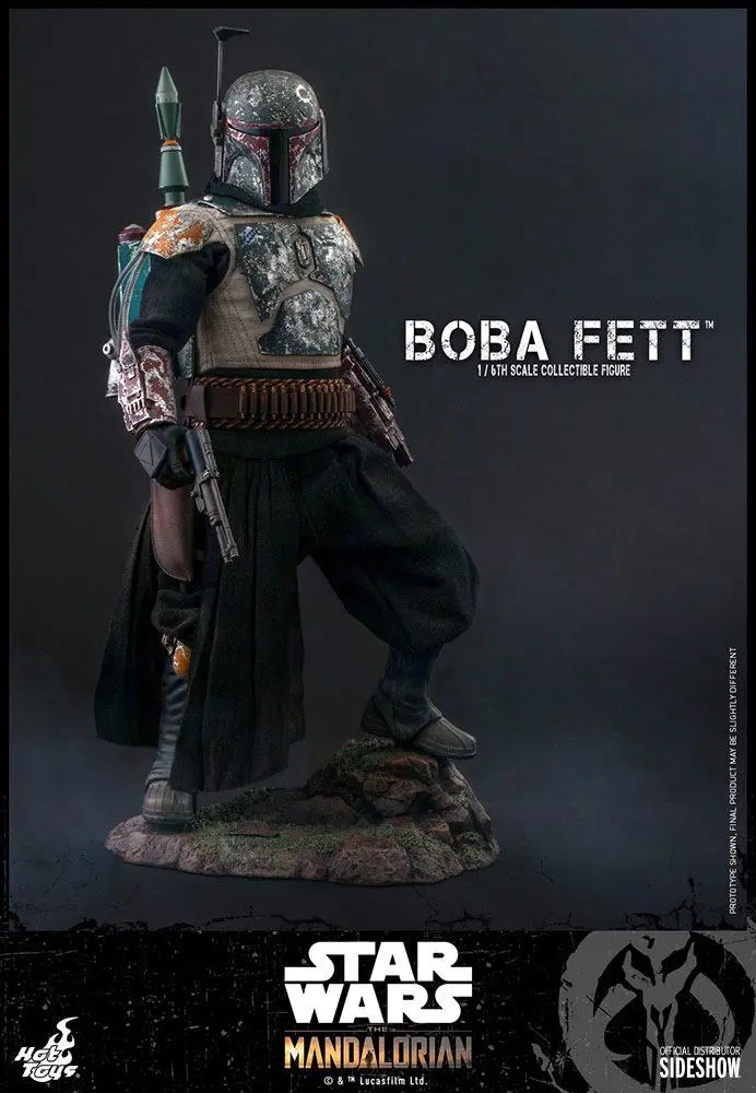 Star Wars The Mandalorian akčná figúrka 1/6 Boba Fett 30 cm termékfotó