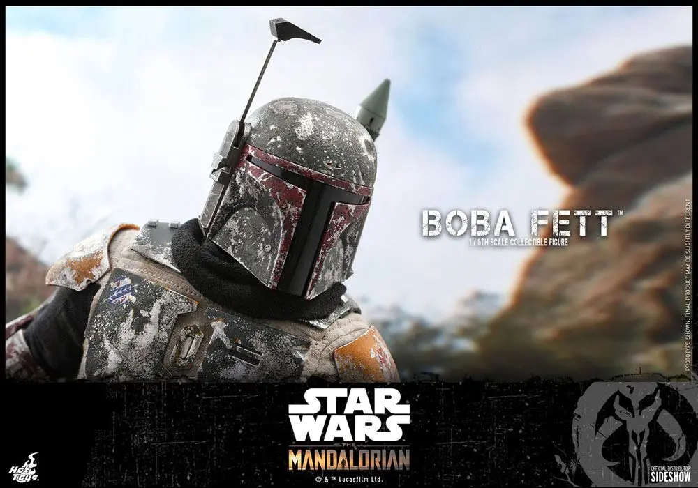 Star Wars The Mandalorian akčná figúrka 1/6 Boba Fett 30 cm termékfotó