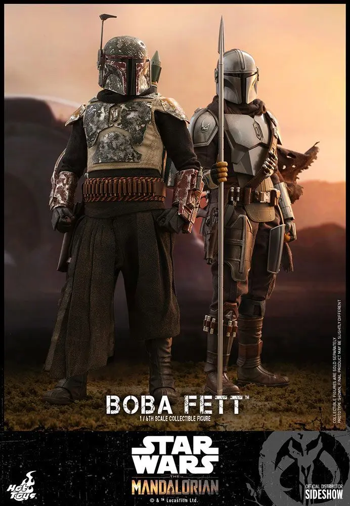 Star Wars The Mandalorian akčná figúrka 1/6 Boba Fett 30 cm termékfotó