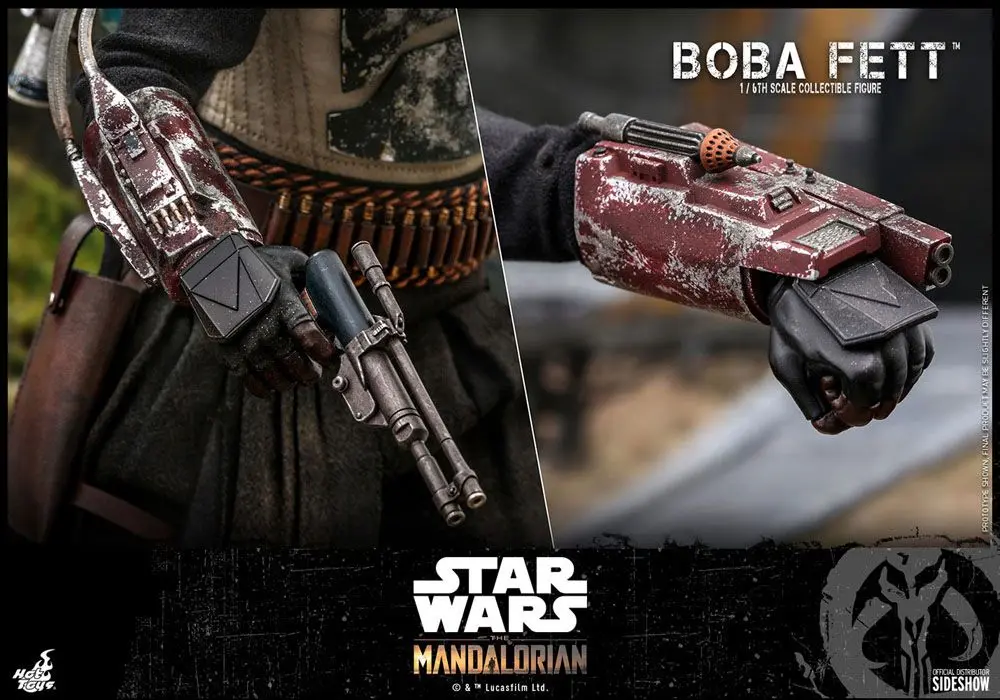 Star Wars The Mandalorian akčná figúrka 1/6 Boba Fett 30 cm termékfotó