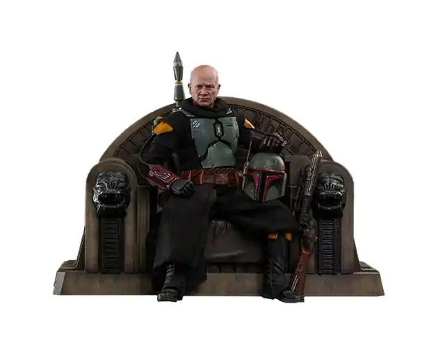 Star Wars: The Mandalorian Akčná figúrka 1/6 Boba Fett Repaint Armor and Throne Special Edition 30 cm produktová fotografia