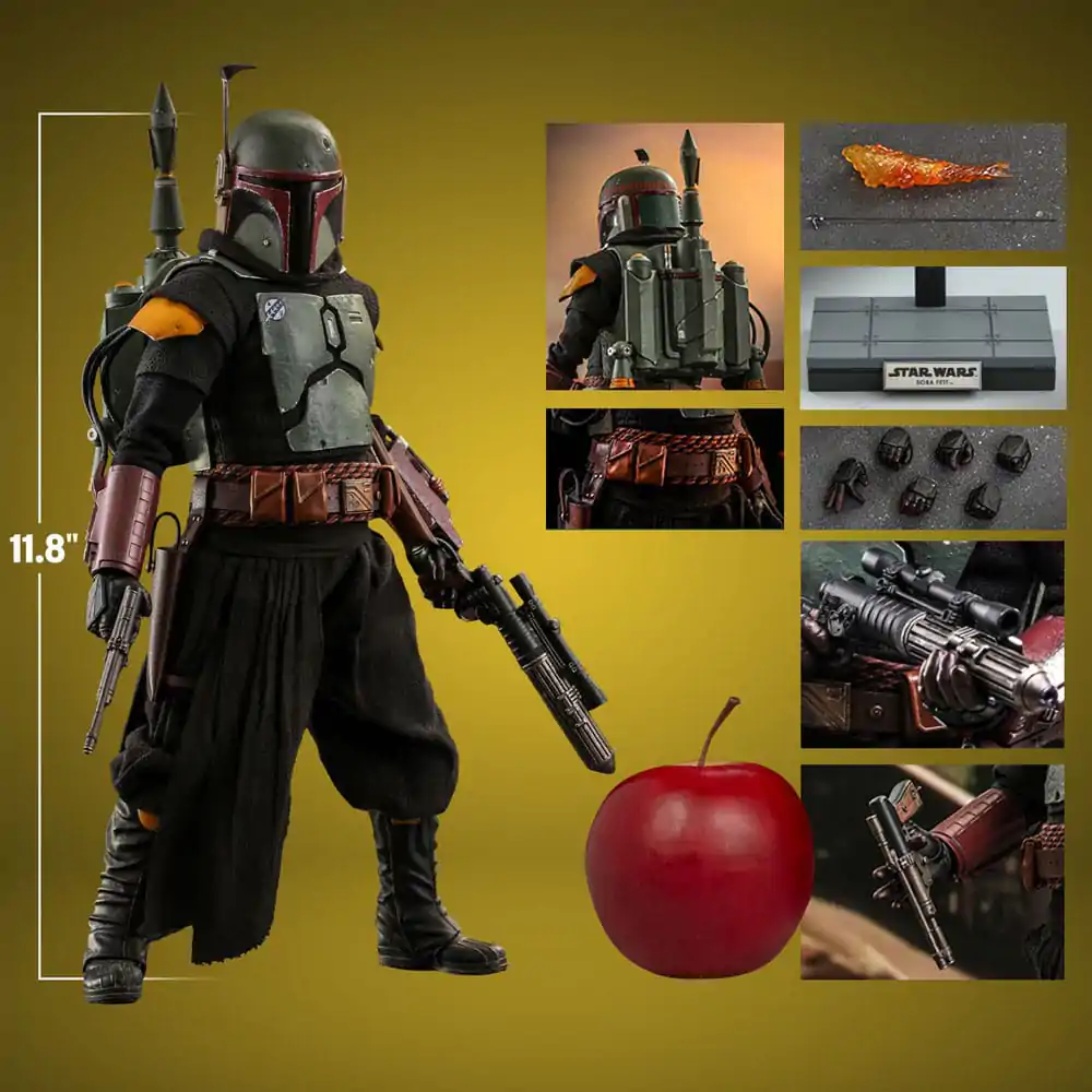 Star Wars: The Mandalorian Akčná figúrka 1/6 Boba Fett Repaint Armor Special Edition 30 cm produktová fotografia