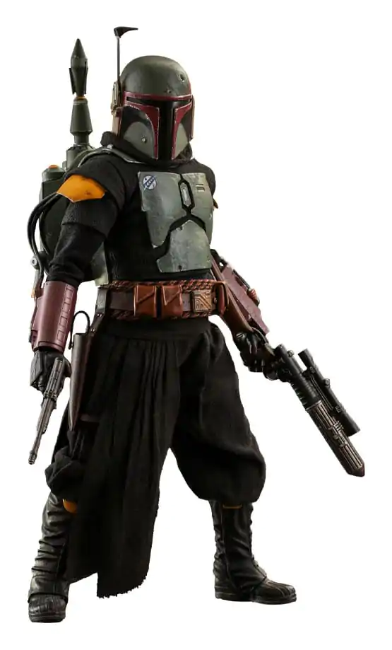 Star Wars: The Mandalorian Akčná figúrka 1/6 Boba Fett Repaint Armor Special Edition 30 cm produktová fotografia