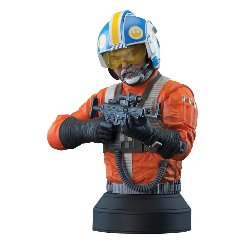 Star Wars: The Mandalorian Busta 1/6 Carson Teva SDCC 2023 Exclusive 15 cm produktová fotografia