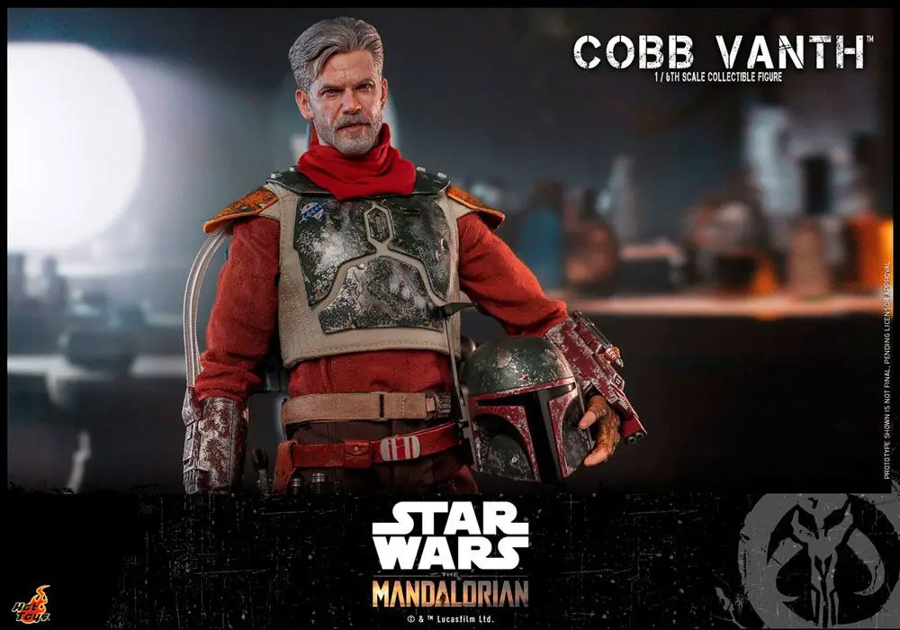 Star Wars The Mandalorian Akčná figúrka 1/6 Cobb Vanth 31 cm termékfotó