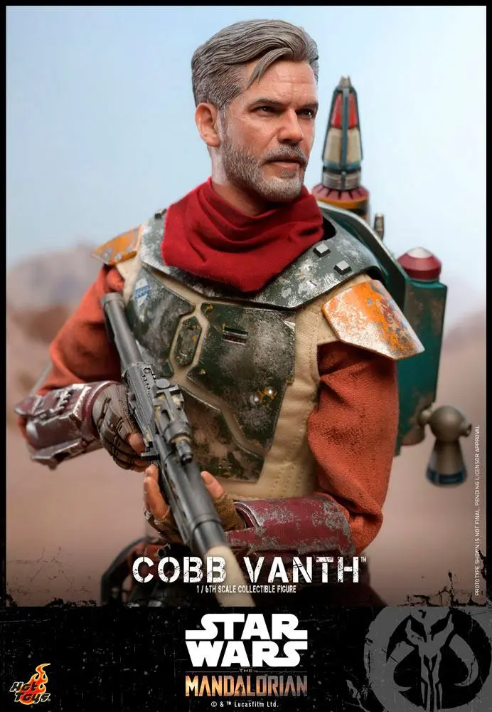 Star Wars The Mandalorian Akčná figúrka 1/6 Cobb Vanth 31 cm termékfotó