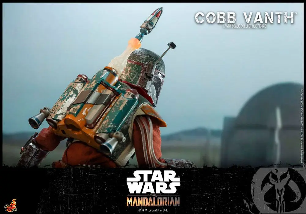 Star Wars The Mandalorian Akčná figúrka 1/6 Cobb Vanth 31 cm termékfotó