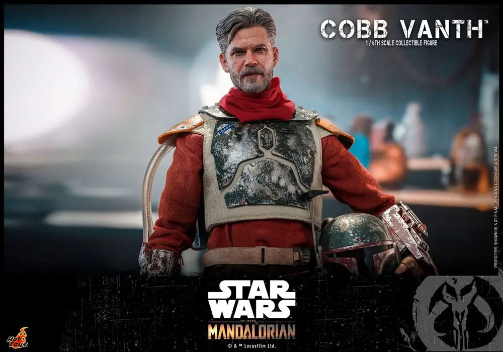 Star Wars The Mandalorian Akčná figúrka 1/6 Cobb Vanth 31 cm termékfotó