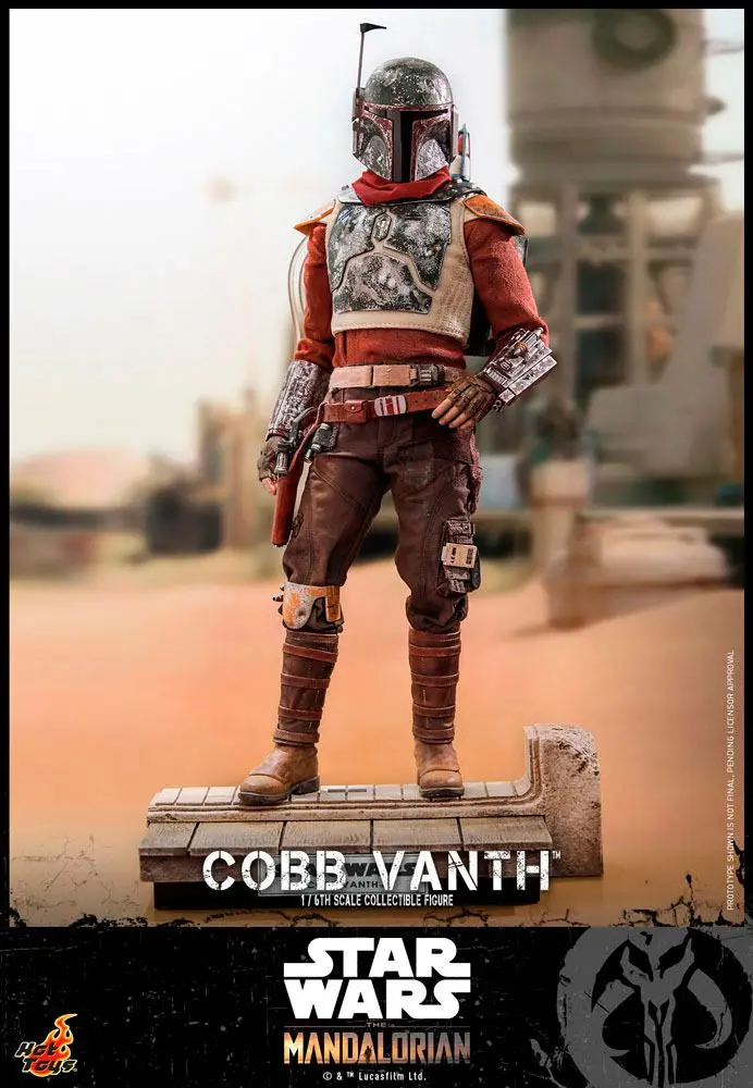 Star Wars The Mandalorian Akčná figúrka 1/6 Cobb Vanth 31 cm termékfotó