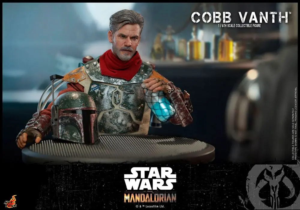 Star Wars The Mandalorian Akčná figúrka 1/6 Cobb Vanth 31 cm termékfotó