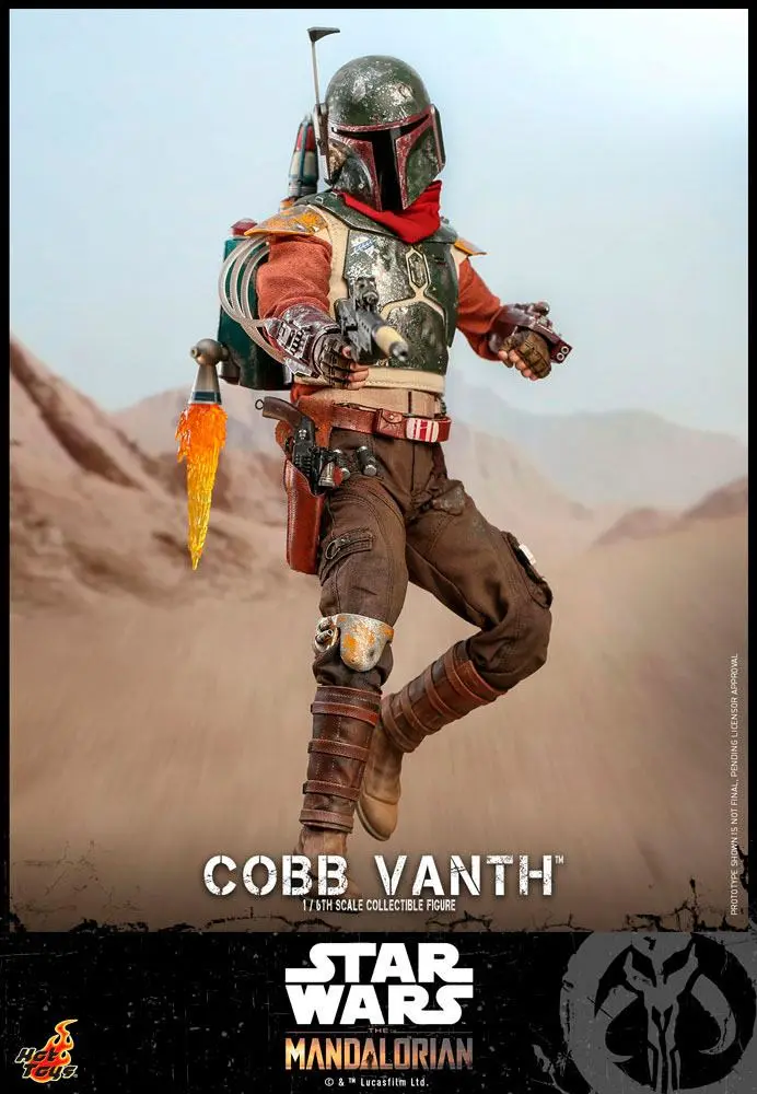 Star Wars The Mandalorian Akčná figúrka 1/6 Cobb Vanth 31 cm termékfotó