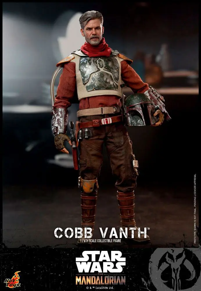 Star Wars The Mandalorian Akčná figúrka 1/6 Cobb Vanth 31 cm termékfotó