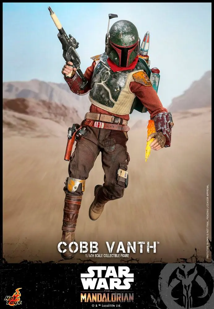 Star Wars The Mandalorian Akčná figúrka 1/6 Cobb Vanth 31 cm termékfotó