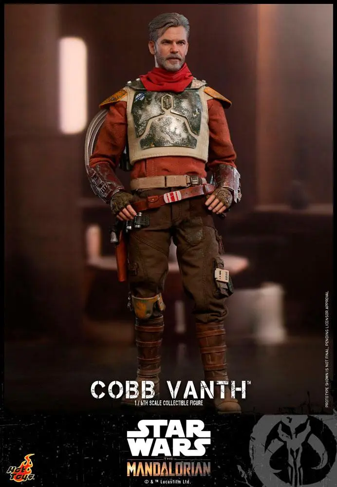 Star Wars The Mandalorian Akčná figúrka 1/6 Cobb Vanth 31 cm termékfotó