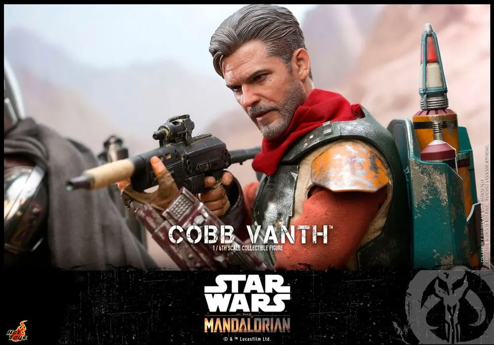 Star Wars The Mandalorian Akčná figúrka 1/6 Cobb Vanth 31 cm termékfotó