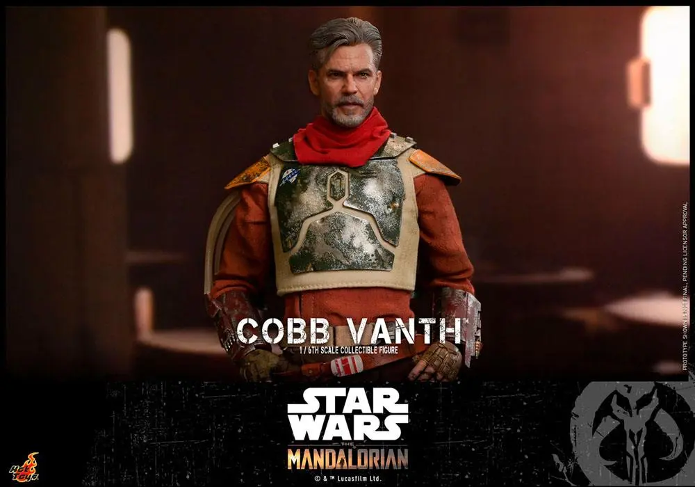 Star Wars The Mandalorian Akčná figúrka 1/6 Cobb Vanth 31 cm termékfotó