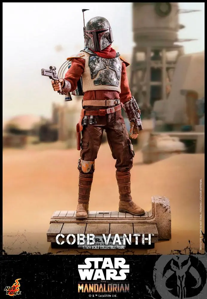 Star Wars The Mandalorian Akčná figúrka 1/6 Cobb Vanth 31 cm termékfotó