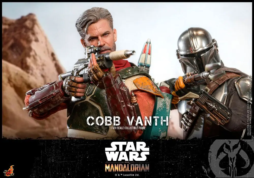 Star Wars The Mandalorian Akčná figúrka 1/6 Cobb Vanth 31 cm termékfotó