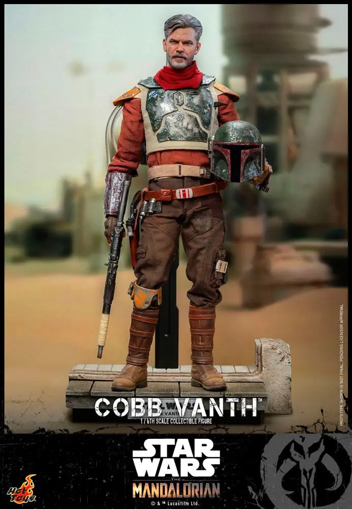 Star Wars The Mandalorian Akčná figúrka 1/6 Cobb Vanth 31 cm termékfotó