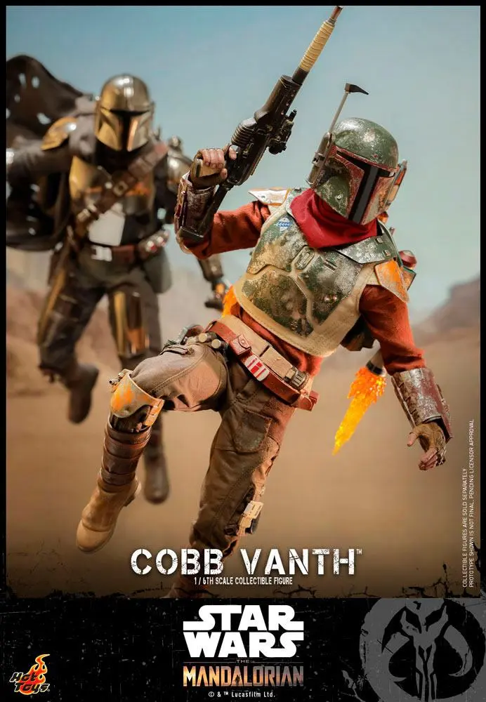 Star Wars The Mandalorian Akčná figúrka 1/6 Cobb Vanth 31 cm termékfotó