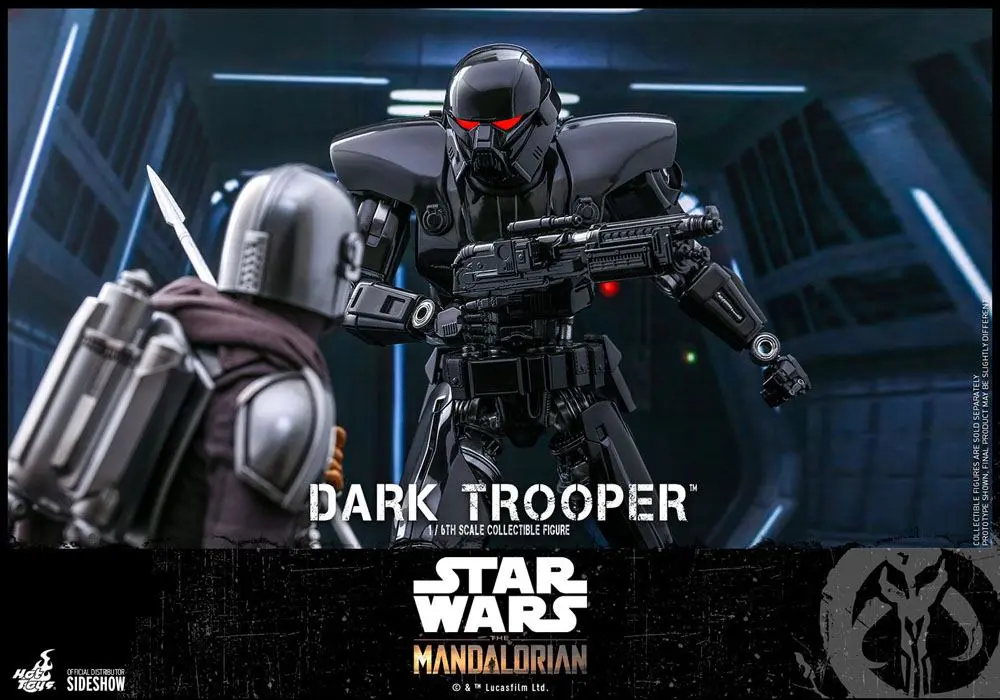 Star Wars The Mandalorian Akčná figúrka 1/6 Dark Trooper 32 cm termékfotó