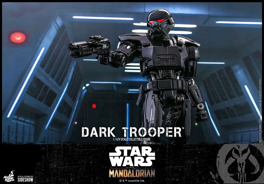 Star Wars The Mandalorian Akčná figúrka 1/6 Dark Trooper 32 cm termékfotó