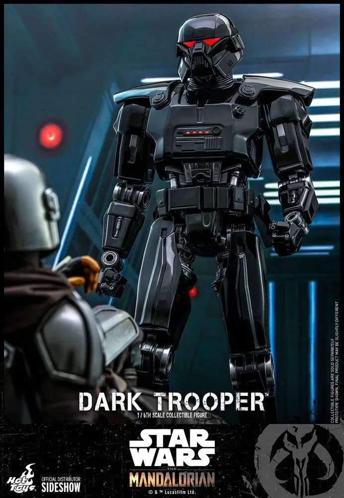 Star Wars The Mandalorian Akčná figúrka 1/6 Dark Trooper 32 cm termékfotó