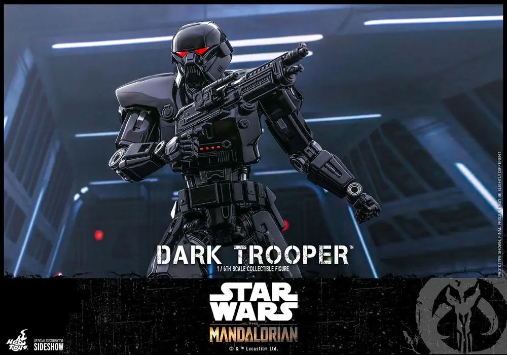 Star Wars The Mandalorian Akčná figúrka 1/6 Dark Trooper 32 cm termékfotó