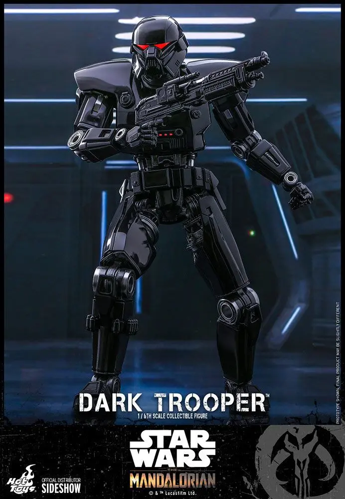 Star Wars The Mandalorian Akčná figúrka 1/6 Dark Trooper 32 cm termékfotó