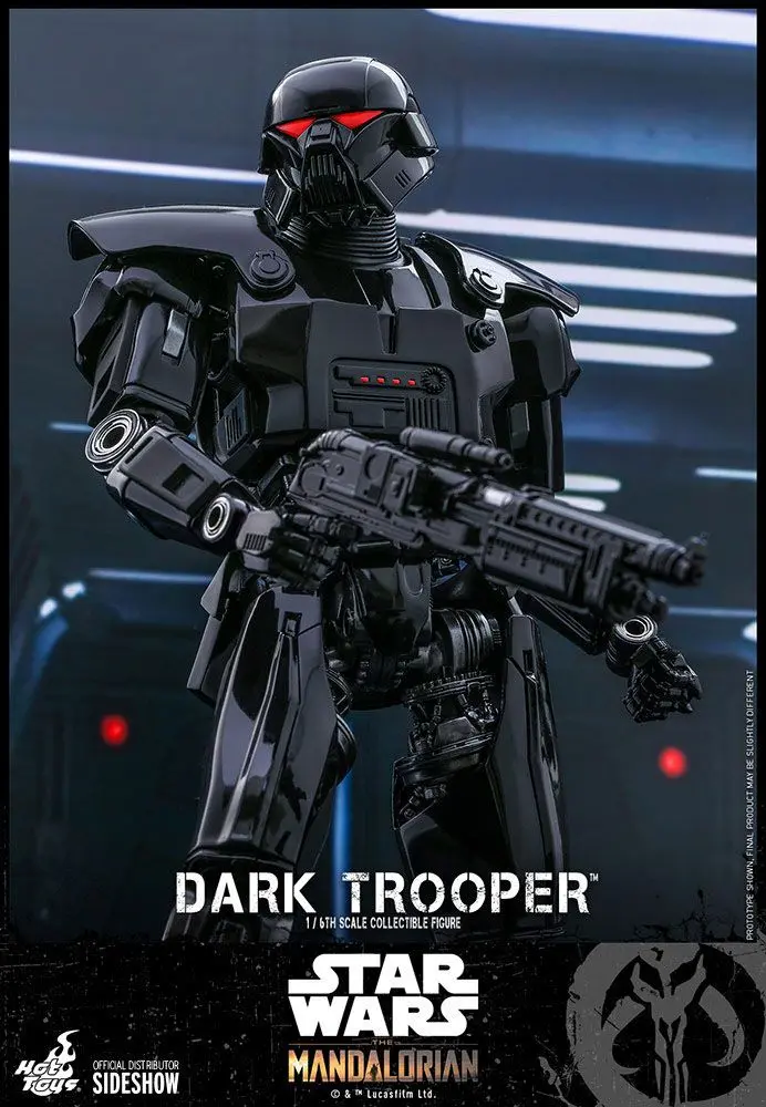 Star Wars The Mandalorian Akčná figúrka 1/6 Dark Trooper 32 cm termékfotó