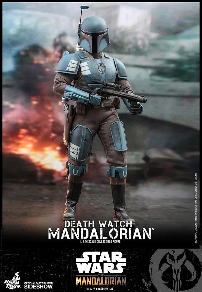 Star Wars The Mandalorian Akčná figúrka 1/6 Death Watch Mandalorian 30 cm produktová fotografia