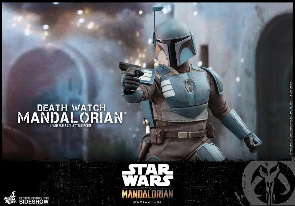 Star Wars The Mandalorian Akčná figúrka 1/6 Death Watch Mandalorian 30 cm produktová fotografia