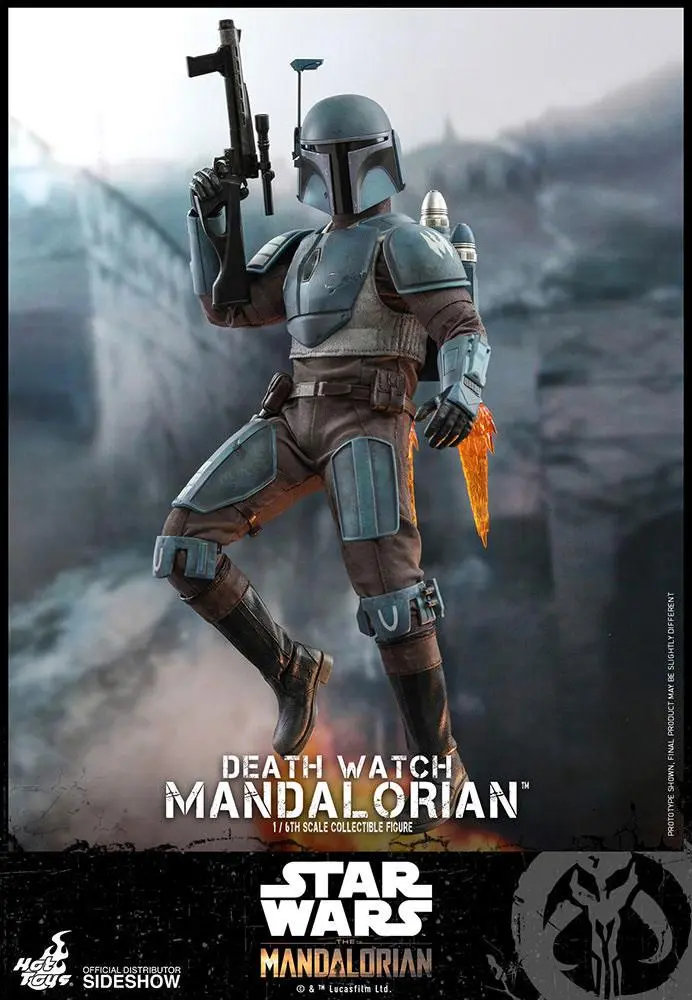 Star Wars The Mandalorian Akčná figúrka 1/6 Death Watch Mandalorian 30 cm produktová fotografia