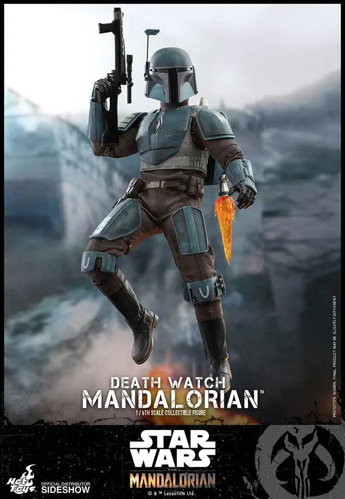 Star Wars The Mandalorian Akčná figúrka 1/6 Death Watch Mandalorian 30 cm produktová fotografia