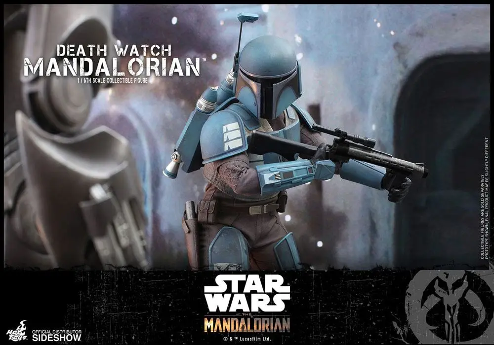 Star Wars The Mandalorian Akčná figúrka 1/6 Death Watch Mandalorian 30 cm produktová fotografia