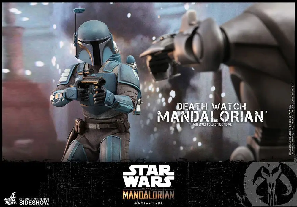 Star Wars The Mandalorian Akčná figúrka 1/6 Death Watch Mandalorian 30 cm produktová fotografia