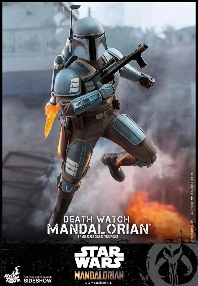 Star Wars The Mandalorian Akčná figúrka 1/6 Death Watch Mandalorian 30 cm produktová fotografia