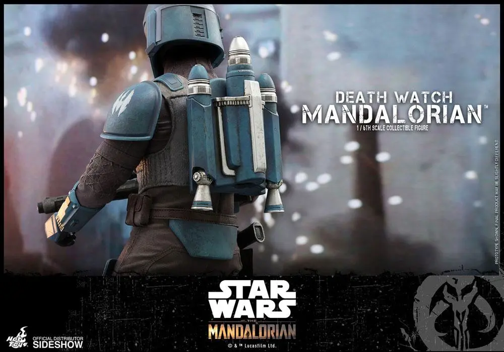 Star Wars The Mandalorian Akčná figúrka 1/6 Death Watch Mandalorian 30 cm produktová fotografia