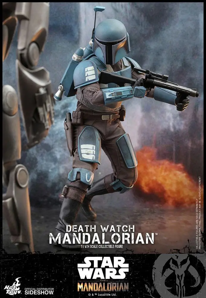 Star Wars The Mandalorian Akčná figúrka 1/6 Death Watch Mandalorian 30 cm produktová fotografia