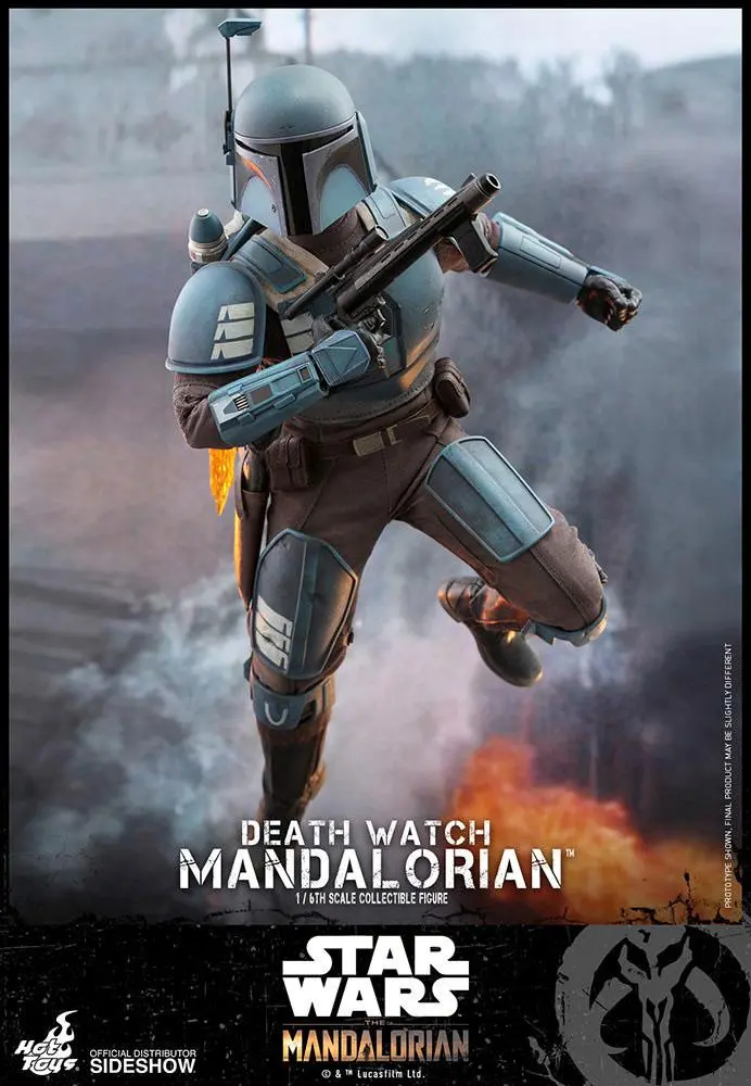 Star Wars The Mandalorian Akčná figúrka 1/6 Death Watch Mandalorian 30 cm produktová fotografia