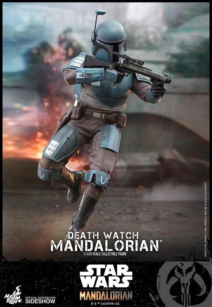 Star Wars The Mandalorian Akčná figúrka 1/6 Death Watch Mandalorian 30 cm produktová fotografia