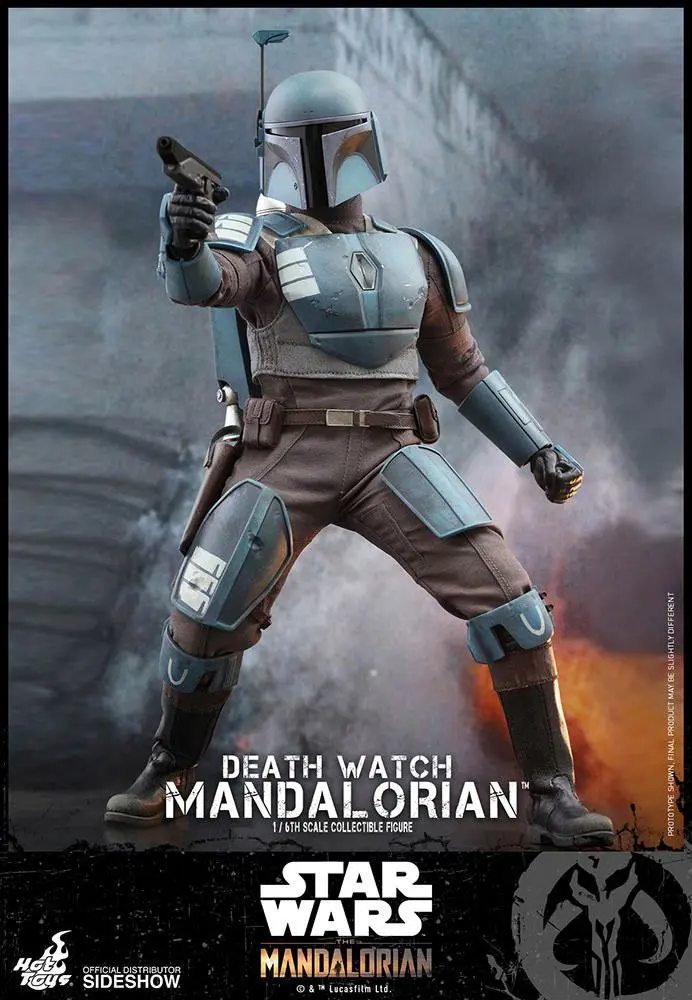 Star Wars The Mandalorian Akčná figúrka 1/6 Death Watch Mandalorian 30 cm produktová fotografia