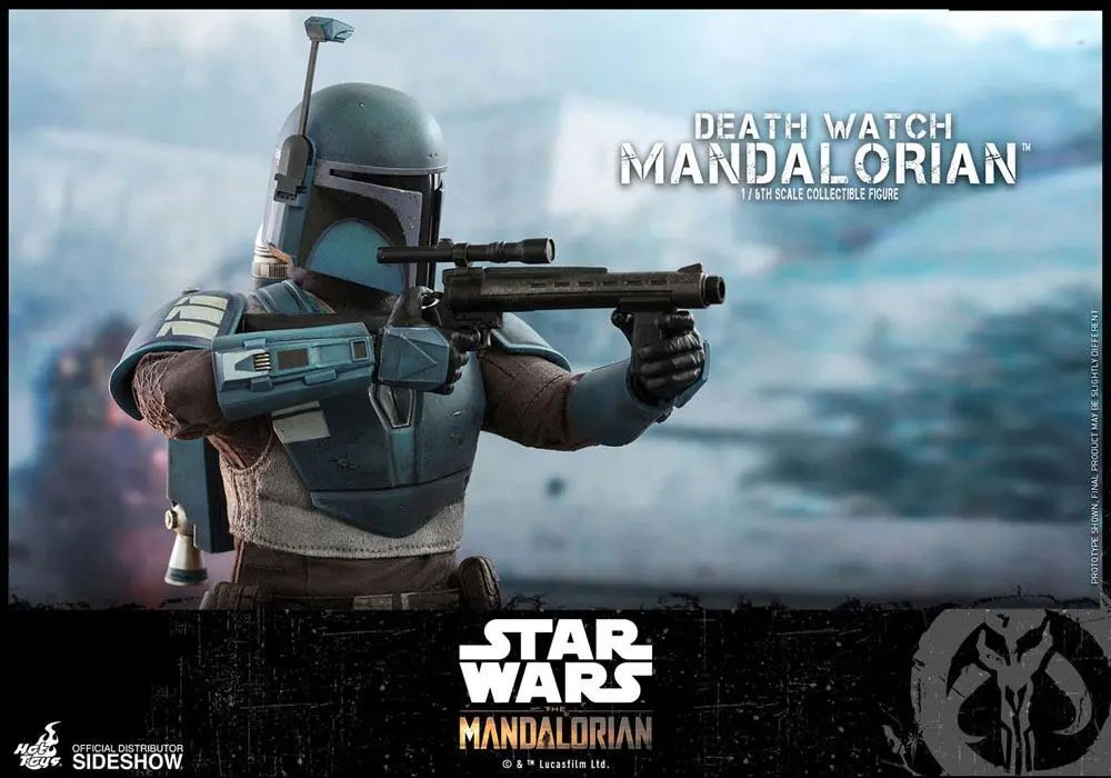 Star Wars The Mandalorian Akčná figúrka 1/6 Death Watch Mandalorian 30 cm produktová fotografia