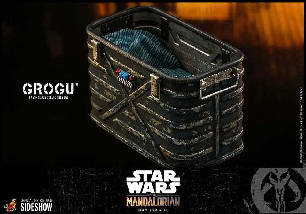 Star Wars The Mandalorian akčné figúrky 1/6 Grogu termékfotó